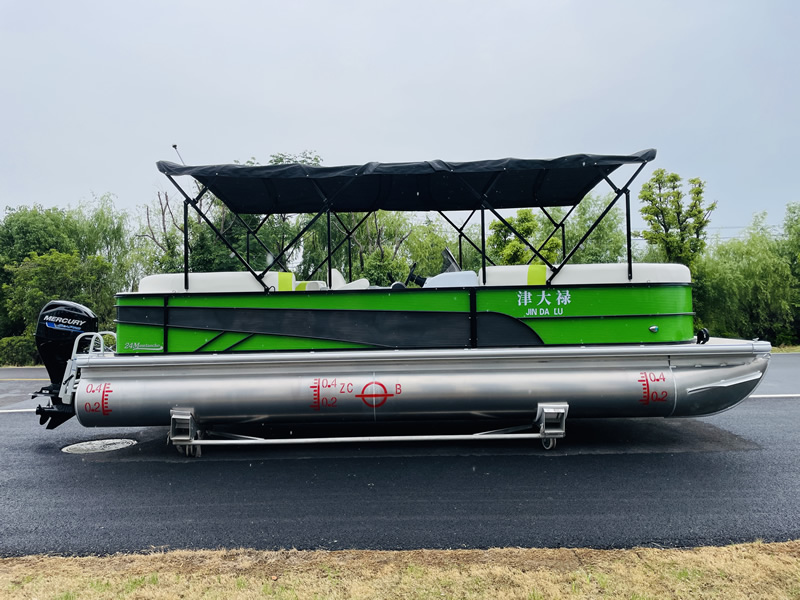  ML-24铝合金浮筒艇