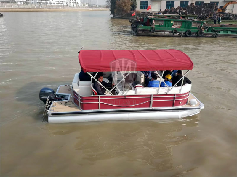  ML-20铝合金浮筒艇