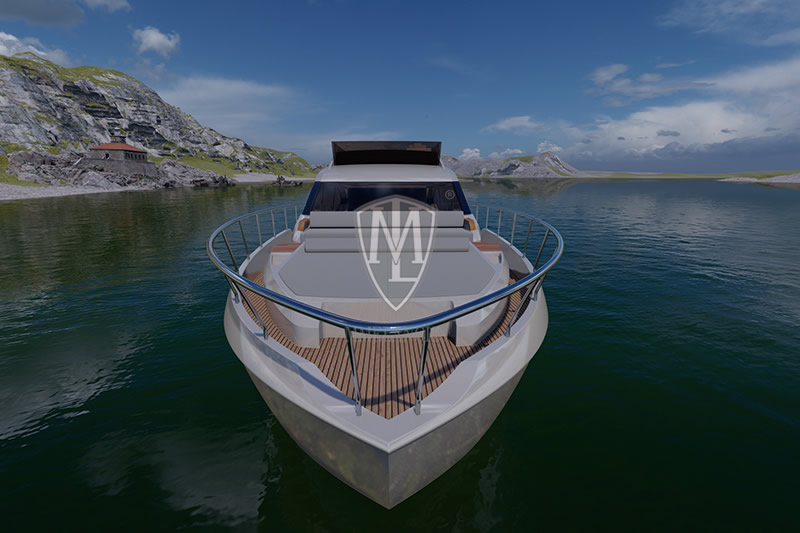  ML-Y88三层豪华游艇