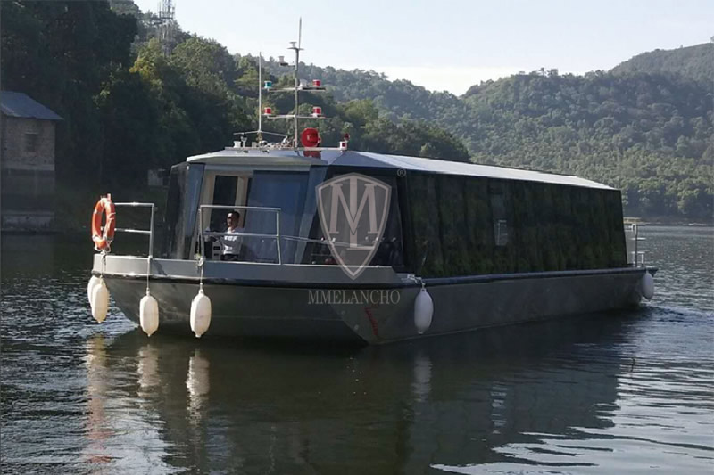  ML-F44玻璃观光艇