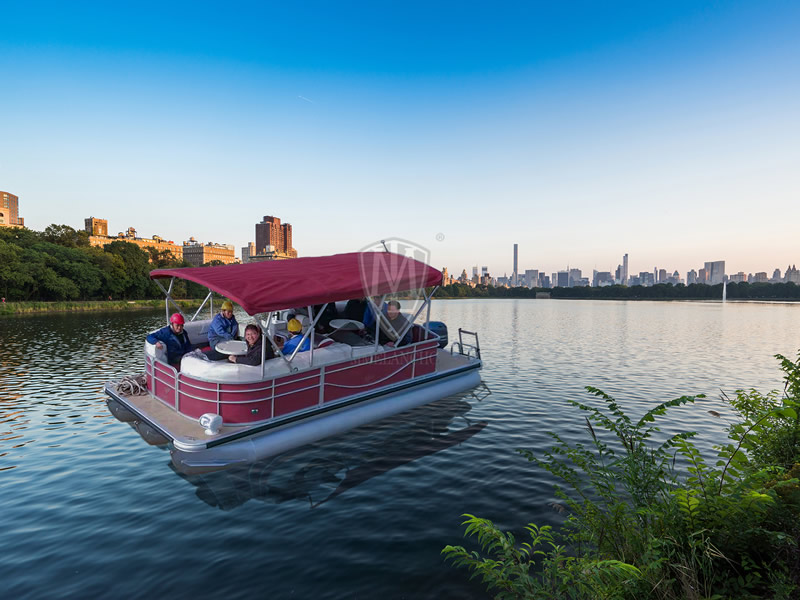  ML-20铝合金浮筒艇