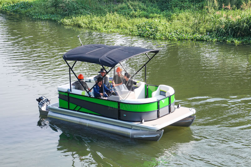  ML-16新能源浮筒艇