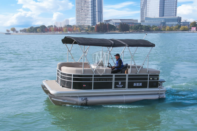  ML-16铝合金浮筒艇