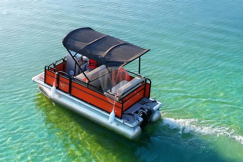  ML-11铝合金浮筒艇