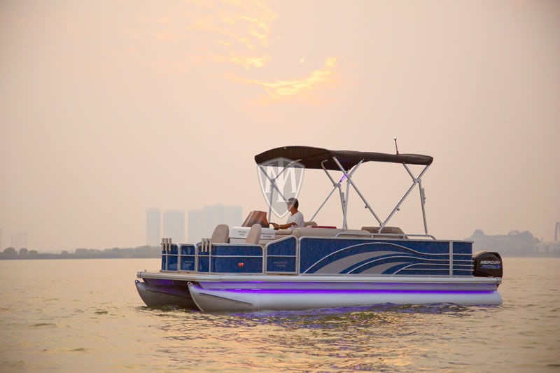  ML-22铝合金浮筒艇