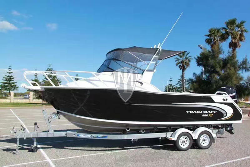  ML-L22铝合金钓鱼艇